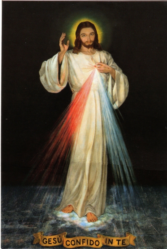 DOMENICA DELLA DIVINA MISERICORDIA - Parrocchia San Gregorio Magno