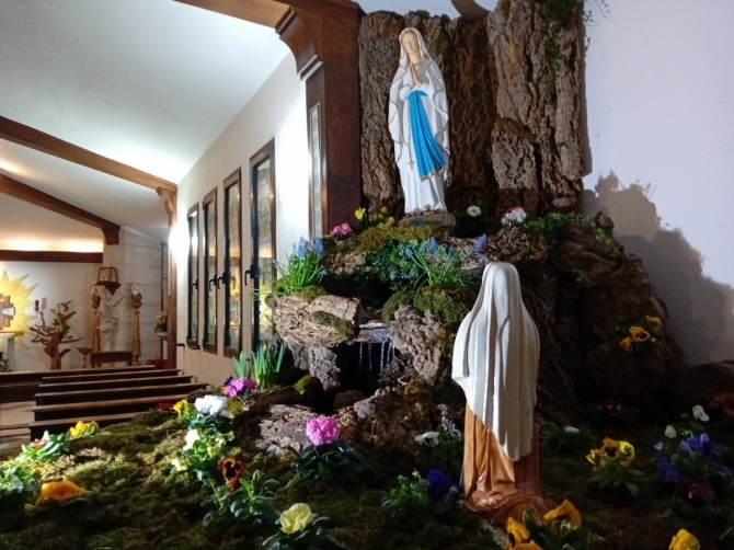 11 FEBBRAIO SOLENNITA'  DELLA BEATA VERGINE DI LOURDES - Parrocchia San Gregorio Magno