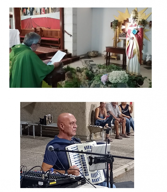 31 Agosto - Parrocchia San Gregorio Magno