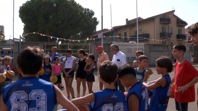 FESTA PATRONALE 2024 TORNEO DI BASKET - Parrocchia San Gregorio Magno