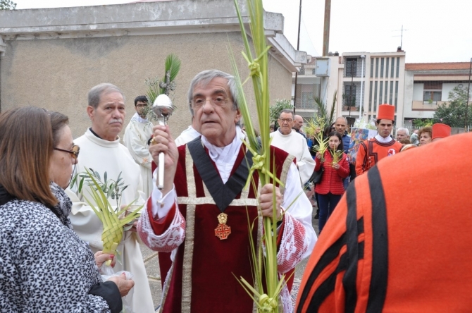 DOMENICA DELLE PALME 2025 - Parrocchia San Gregorio Magno