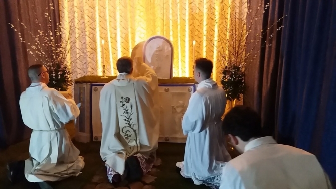 GIOVEDI' SANTO  SANTA MESSA IN COENA DOMINI - Parrocchia San Gregorio Magno