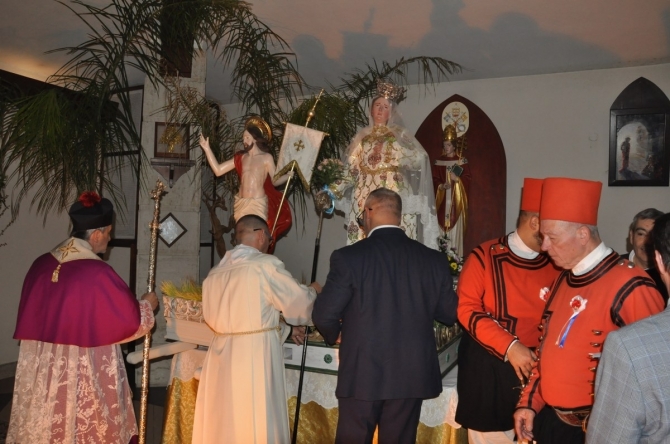 PROCESSIONE DE SU INCONTRU - Parrocchia San Gregorio Magno