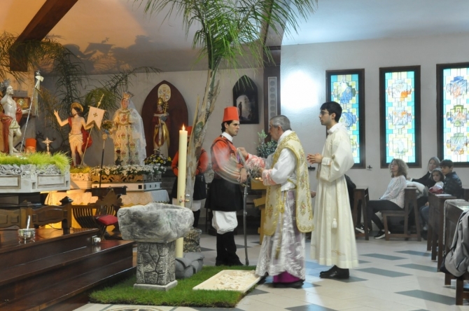 SANTA MESSA SOLENNE  DI PASQUA - Parrocchia San Gregorio Magno