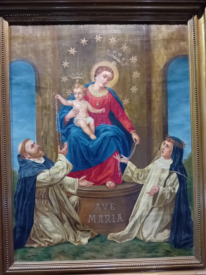 SUPPLICA ALLA MADONNA DEL ROSARIO - Parrocchia San Gregorio Magno