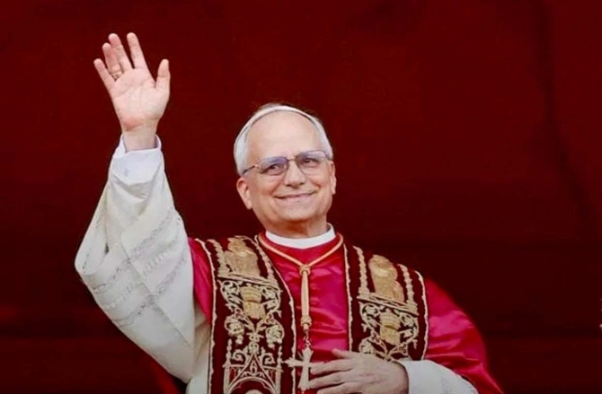 PAPA LEONE XIV - Parrocchia San Gregorio Magno