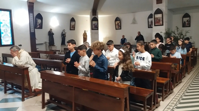 PRIME CONFESSIONI IV ELEMENTARE 2025 - Parrocchia San Gregorio Magno