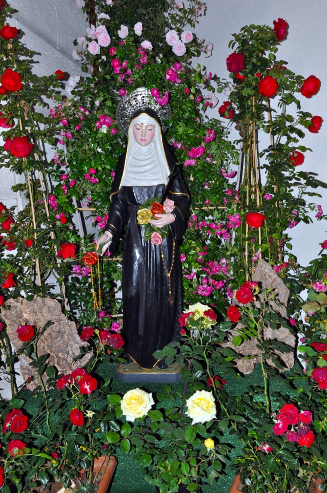 FESTA DI SANTA RITA DA CASCIA 2025 - Parrocchia San Gregorio Magno