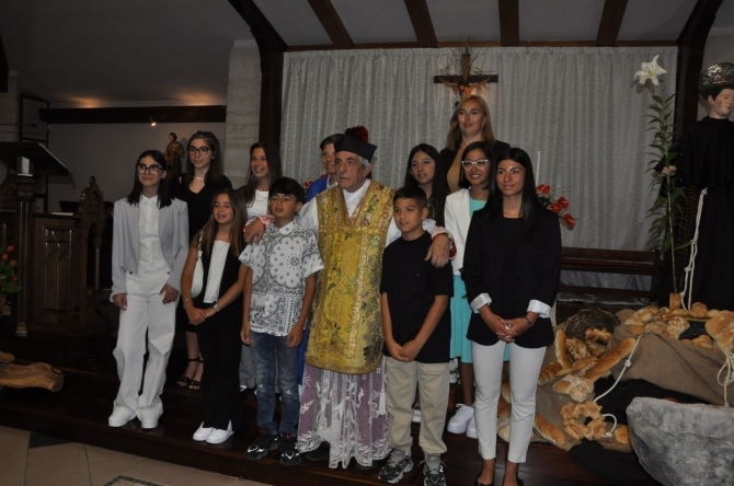 SANTE CRESIME 2025 - Parrocchia San Gregorio Magno