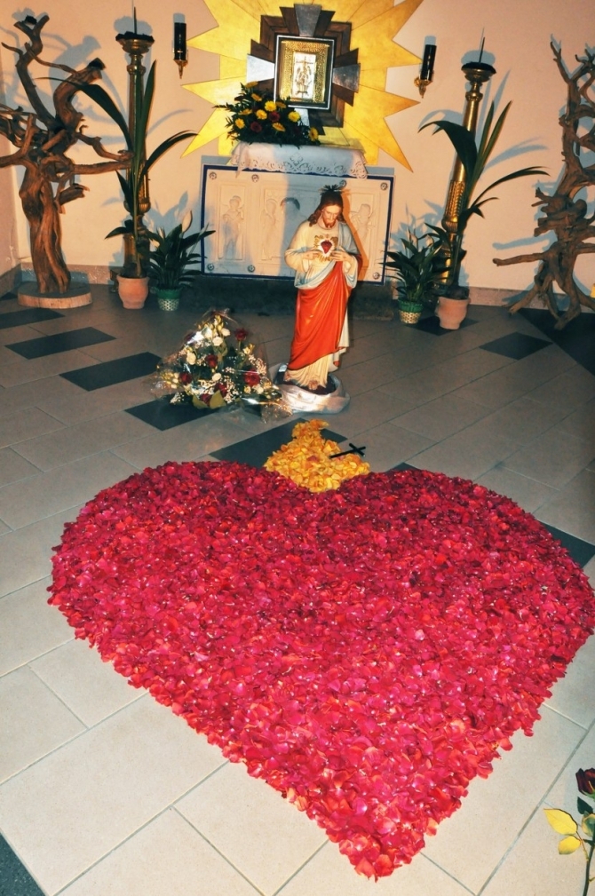 SOLENNITA' DEL  SACRO CUORE DI GESU' E ANNIVERSARIO ORDINAZIONE DON OTTAVIO - Parrocchia San Gregorio Magno
