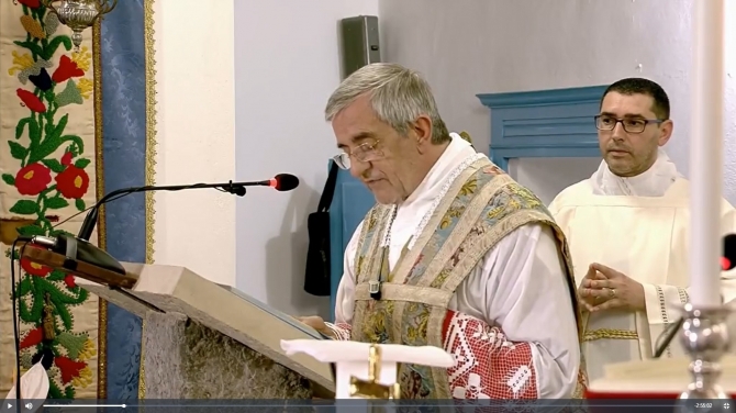 FESTA E PROCESSIONE DELLA MADONNA D'ITRIA A VILLAMAR - Parrocchia San Gregorio Magno