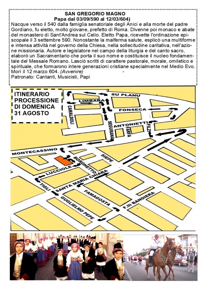 COLOMBA - Parrocchia San Gregorio Magno