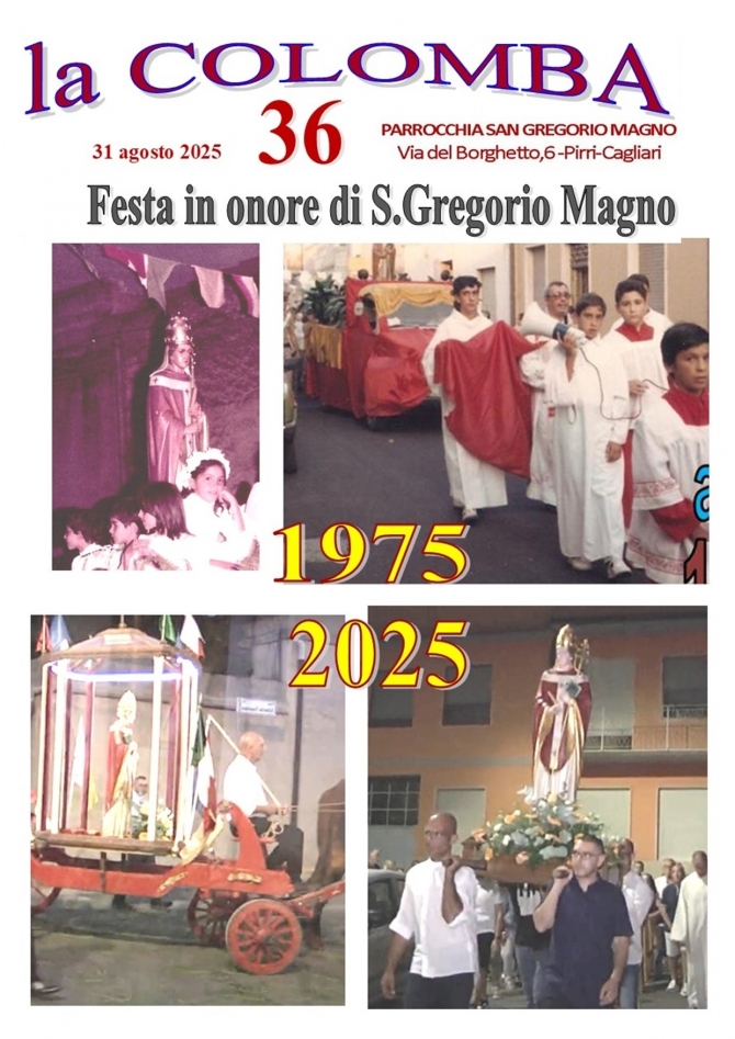 COLOMBA - Parrocchia San Gregorio Magno