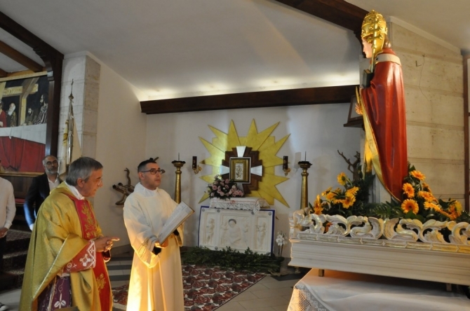 SECONDA GIORNATA DEI FESTEGGIAMENTI 31 AGOSTO PRIMA GIORNATA DEL TRIDUO S. MESSA - Parrocchia San Gregorio Magno