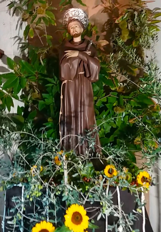 PIO TRANSITO E FESTA DI SAN FRANCESCO D'ASSISI - Parrocchia San Gregorio Magno