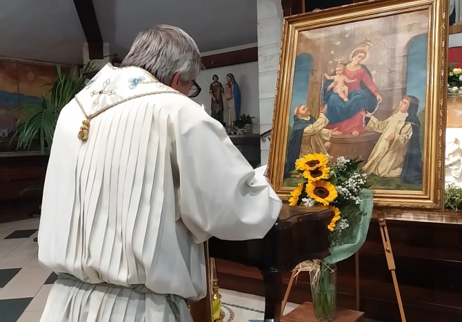 SUPPLICA ALLA MADONNA DEL ROSARIO - PRIMA DOMENICA DI OTTOBRE 2025 - Parrocchia San Gregorio Magno