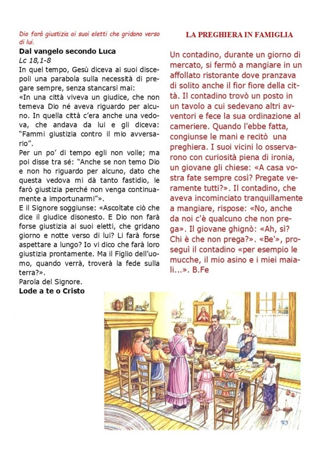 COLOMBA - Parrocchia San Gregorio Magno