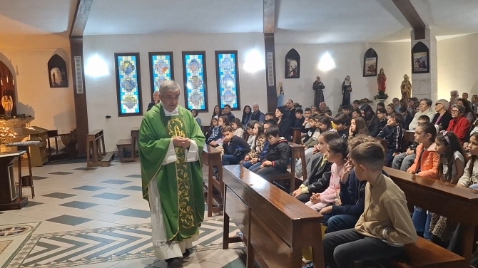 INAUGURAZIONE DELL'ANNO CATECHISTICO 2025  2026 - Parrocchia San Gregorio Magno