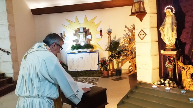 NOVENA ALL'IMMACOLATA CONCEZIONE 2025 - Parrocchia San Gregorio Magno