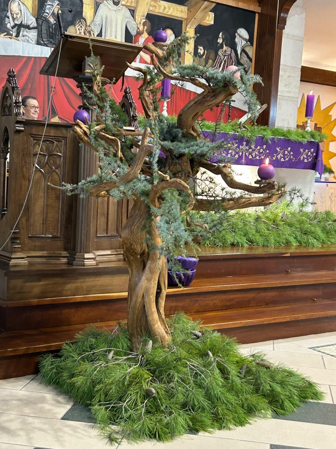 AVVENTO 2025 - Parrocchia San Gregorio Magno