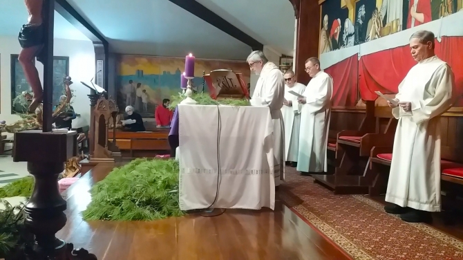 NOVENA DEL SANTO NATALE 2025 - Parrocchia San Gregorio Magno