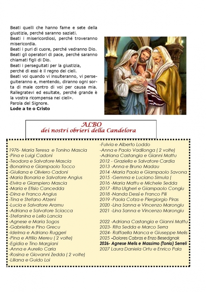 COLOMBA - Parrocchia San Gregorio Magno