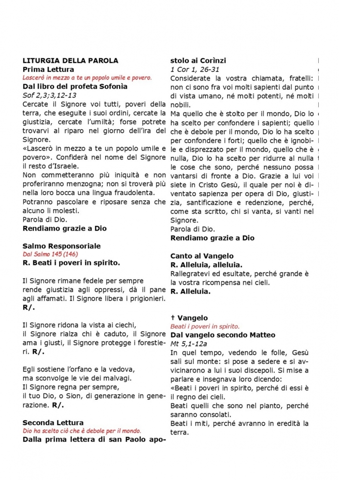 COLOMBA - Parrocchia San Gregorio Magno