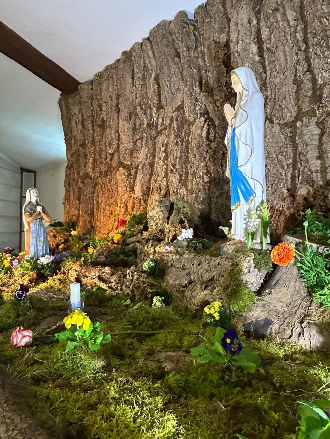 11 FEBBRAIO SOLENNITA'  DELLA BEATA VERGINE DI LOURDES - Parrocchia San Gregorio Magno