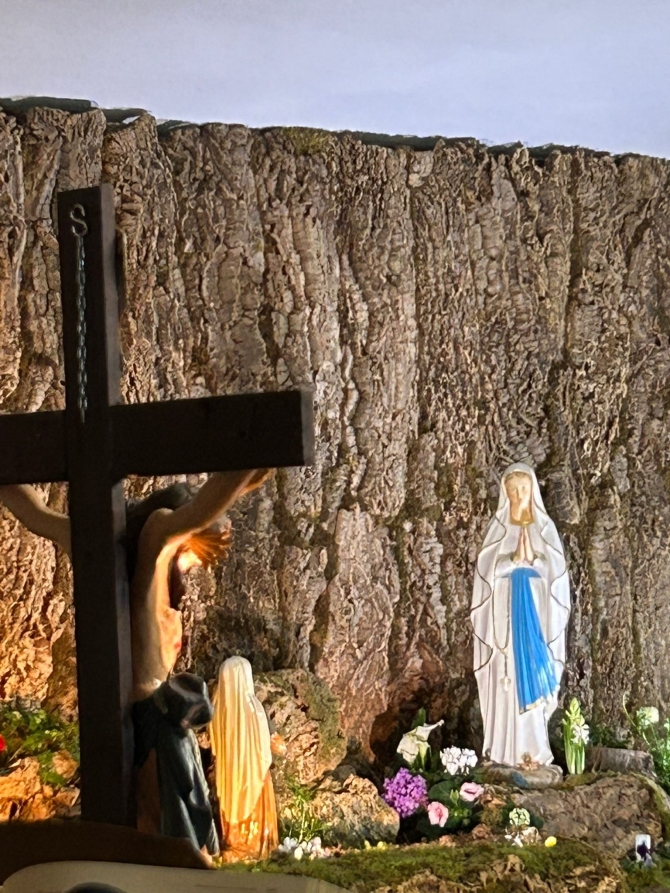 FESTA DELLA BEATA VERGINE DI LOURDES  11 FEBBRAIO 2026 - Parrocchia San Gregorio Magno