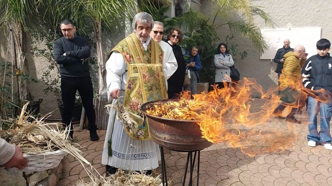 PREPARAZIONE DELLE SANTE CENERI 2026 - Parrocchia San Gregorio Magno
