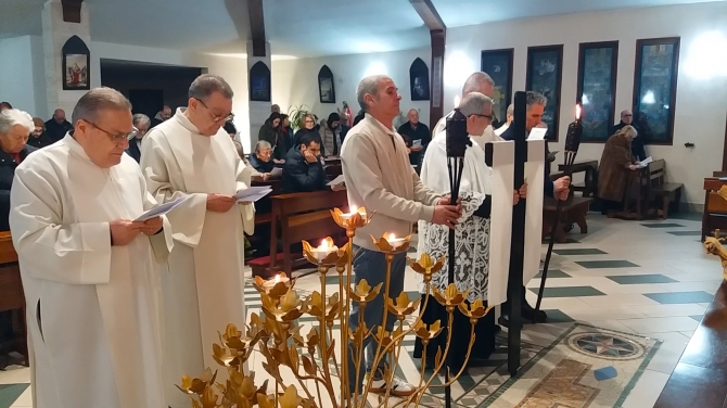 QUARESIMA  2026  PRIMA VIA CRUCIS PARROCCHIALE - Parrocchia San Gregorio Magno