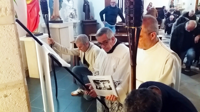 PRIMA VIA CRUCIS PARROCCHIALE - Parrocchia San Gregorio Magno