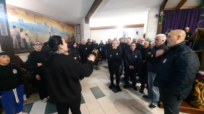 VIA CRUCIS ANIMATA ALL'ARCICONFRATERNITA DELLA SOLITUDINE - Parrocchia San Gregorio Magno