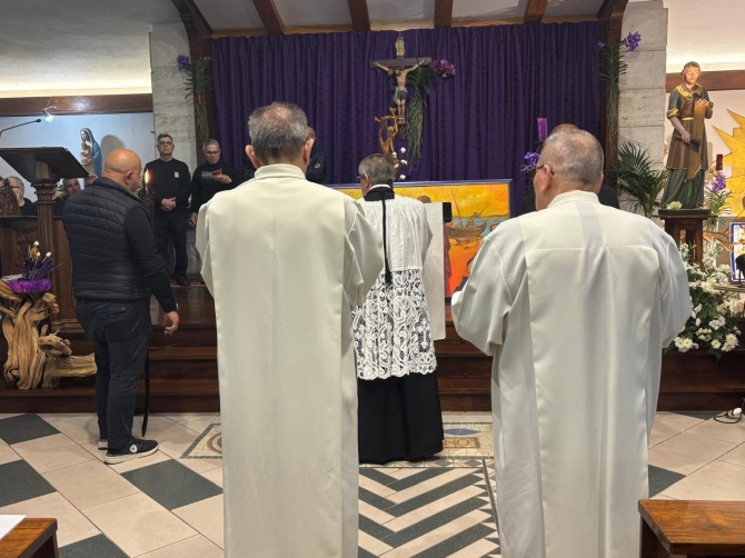 VIA CRUCIS ANIMATA DALL'ARCICONFRATERNITA DELLA SOLITUDINE - Parrocchia San Gregorio Magno