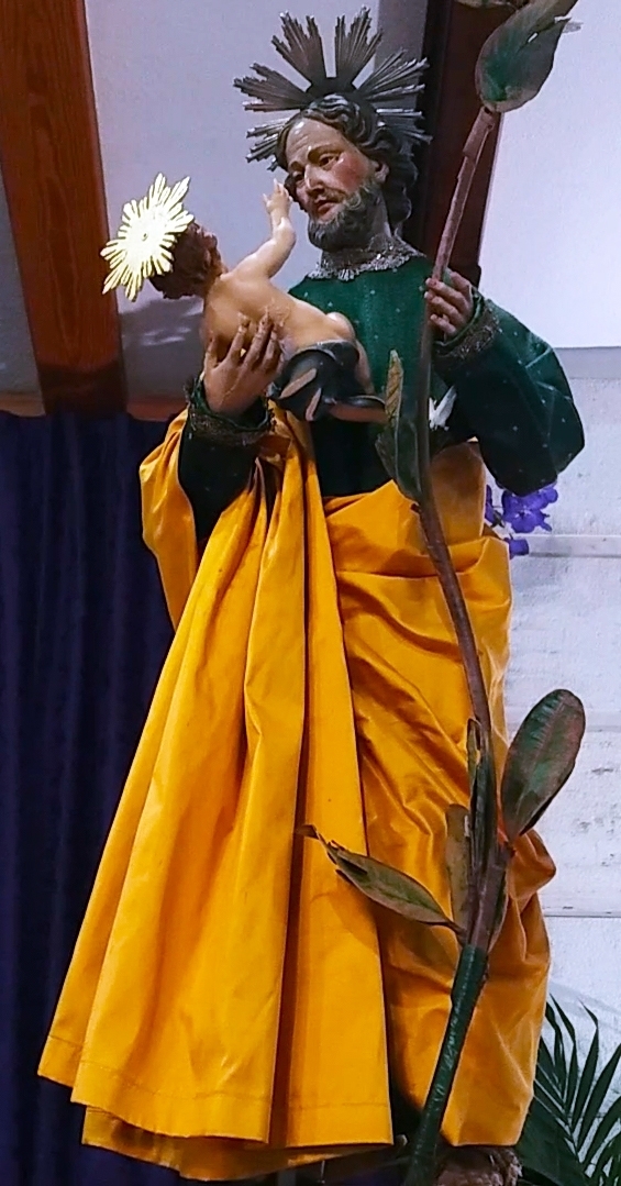 SOLENNITA' DI SAN GIUSEPPE  2026 - Parrocchia San Gregorio Magno