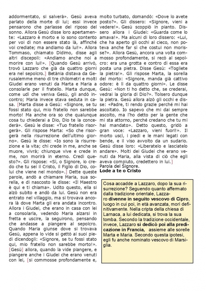 COLOMBA - Parrocchia San Gregorio Magno