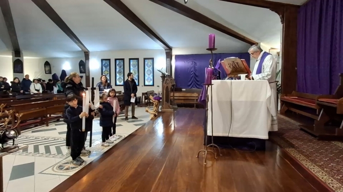 VIA CRUCIS ANIMATA DAI BAMBINI E RAGAZZI DEL CATECHISMO - Parrocchia San Gregorio Magno
