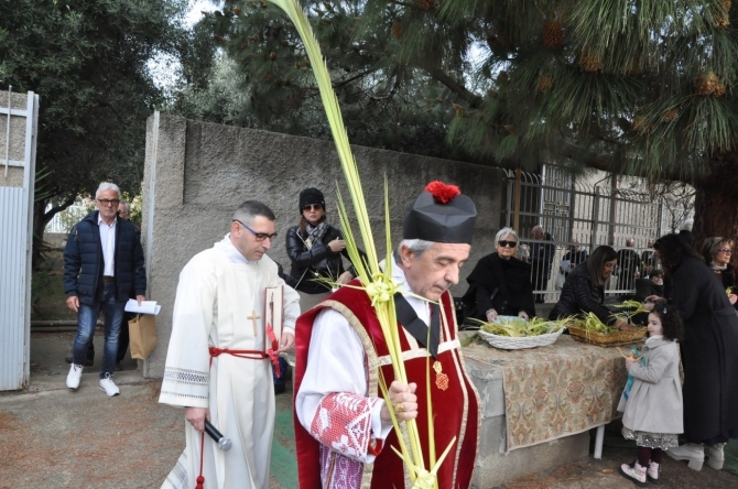 DOMENICA DELLE PALME 2026 - Parrocchia San Gregorio Magno