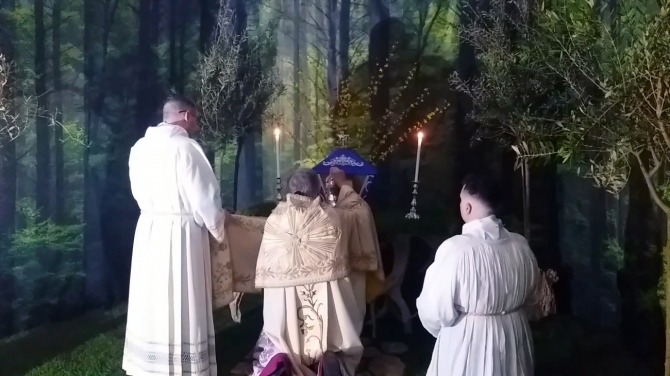 GIOVEDI' SANTO MESSA IN COENA  DOMINI  2026 - Parrocchia San Gregorio Magno