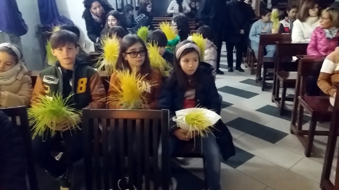 MOMENTO DI PREGHIERA DEI BAMBINI E RAGAZZI DEL CATECHISMO - Parrocchia San Gregorio Magno