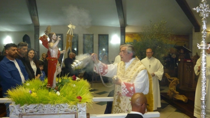 SOLENNE VEGLIA PASQUALE 2026 - Parrocchia San Gregorio Magno