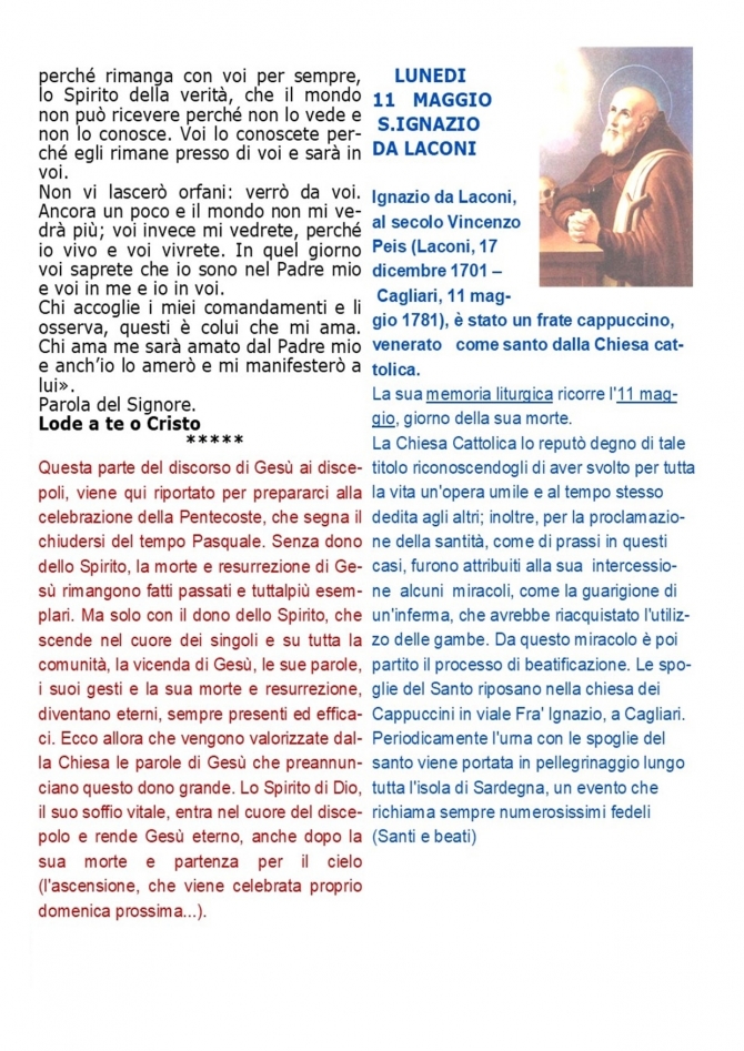 COLOMBA - Parrocchia San Gregorio Magno