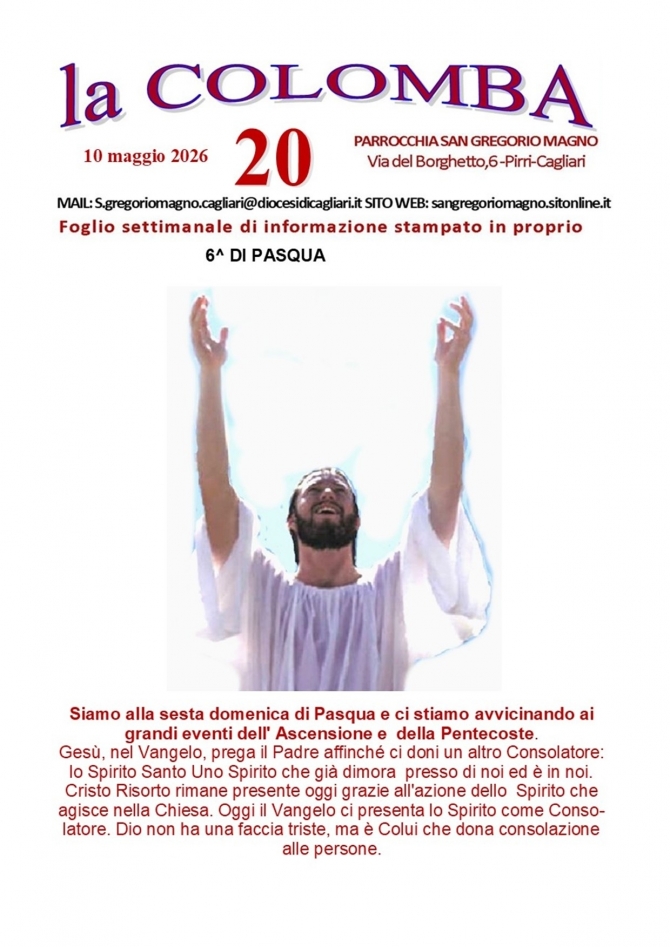 COLOMBA - Parrocchia San Gregorio Magno