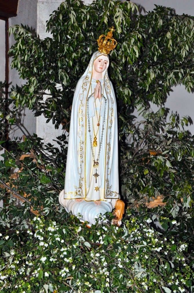 SOLENNITA' DELLA BEATA VERGINE DI FATIMA - Parrocchia San Gregorio Magno