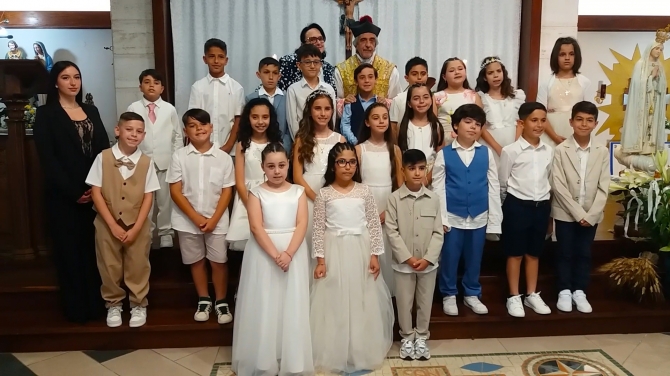 SANTE PRIME COMUNIONI 7 GIUGNO 2026 - Parrocchia San Gregorio Magno