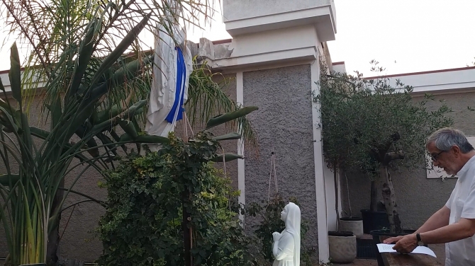 ROSARIO NEL SAGRATO AI PIEDI DELLA MADONNA - Parrocchia San Gregorio Magno