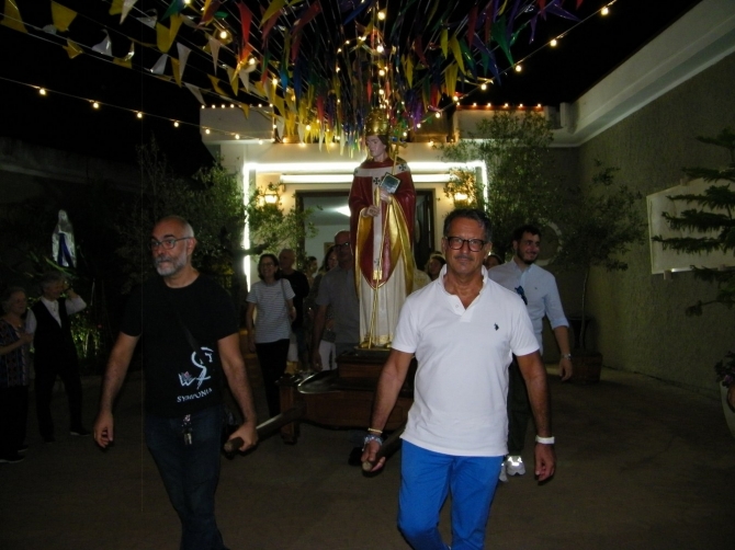 SANTA MESSA SOLENNE NEL GIORNO DELLA FESTA LITURGICA E PICCOLA PROCESSIONE - Parrocchia San Gregorio Magno