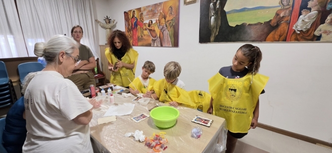 LABORATORIO DIDATTICO - Parrocchia San Gregorio Magno