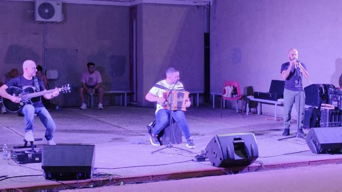 SERATA BALLI SARDI E SU CUMBIDU - Parrocchia San Gregorio Magno