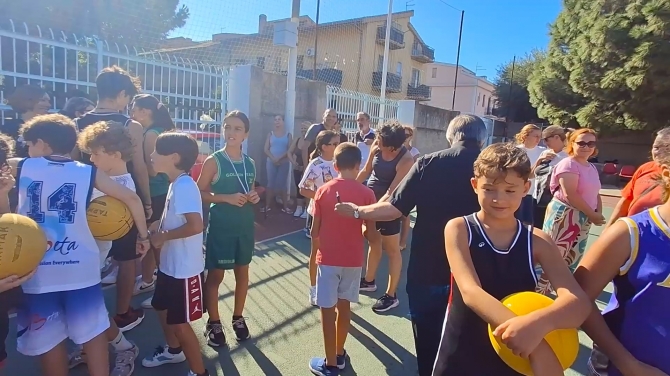 TORNEO DI BASKET 14 E 15 SETTEMBRE 2026 - Parrocchia San Gregorio Magno